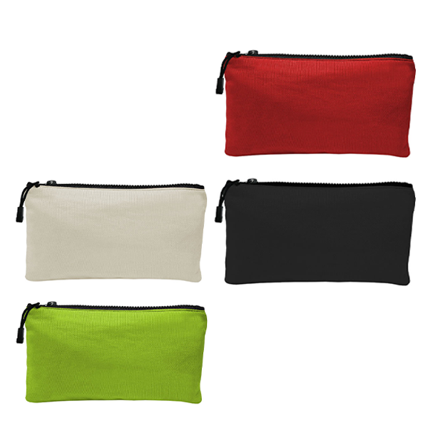 Canvas Multi-Purpose Zipper Pouch (GT243) - GNT Premium Solution