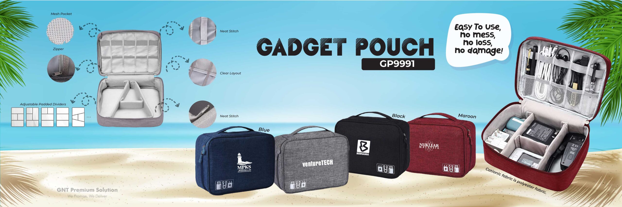 Gadget Pouch GP9991