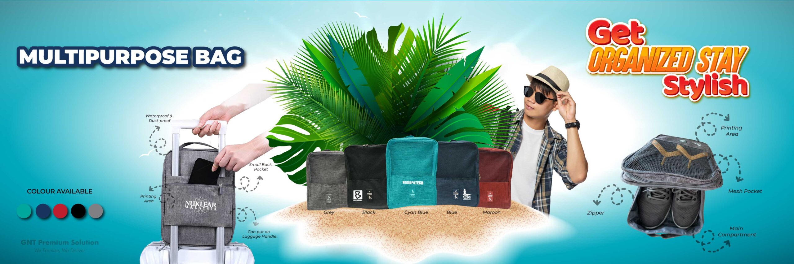 Multipurpose Bag