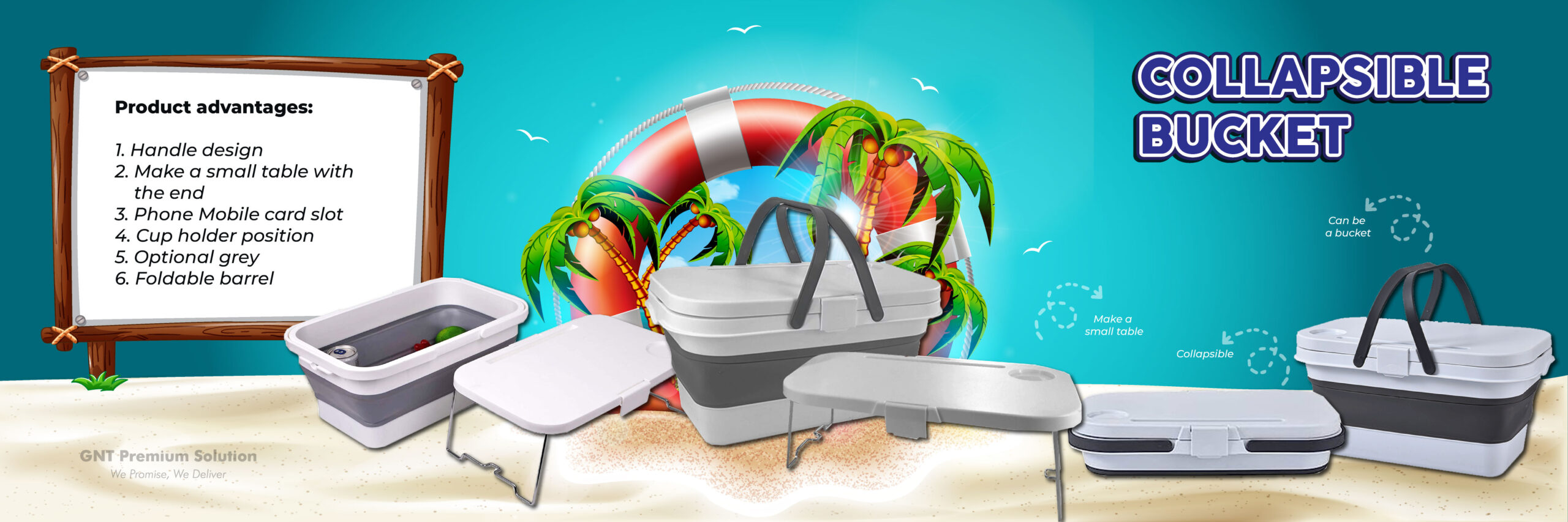 Collapsible Bucket